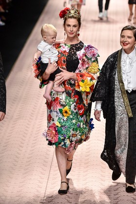 Dolce & Gabbana show, Runway, Spring Summer 2019, Milan Fashion Week, Italy - 23 Sep 2018