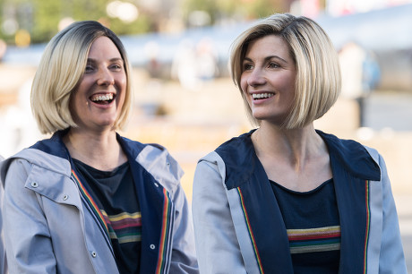 JODIE WHITTAKER 12 LOOK-ALIKE MODELS Editorial Stock Photo - Stock