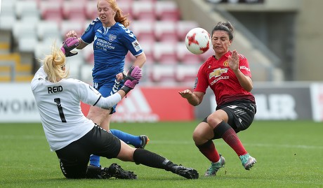 Manchester United Women v Durham Women, The FA Women's Championship, Football, Leigh Sports Village, Leigh, UK - 30 Sep 2018