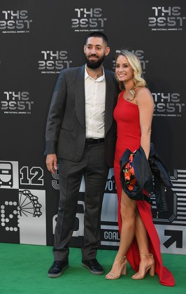 Us Player Clint Dempsey Arrives His Editorial Stock Photo - Stock