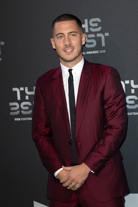 Belgium Soccer Player Eden Hazard Editorial Stock Photo - Stock Image