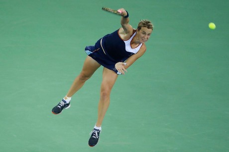 Anastasia Pavlyuchenkova Russia Action Against Petra Editorial Stock