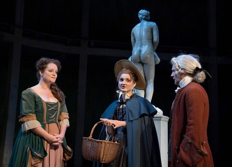 'Hogarth's Progress' Plays performed at the Rose Theatre, Kingston, UK, 25 Sep 2018