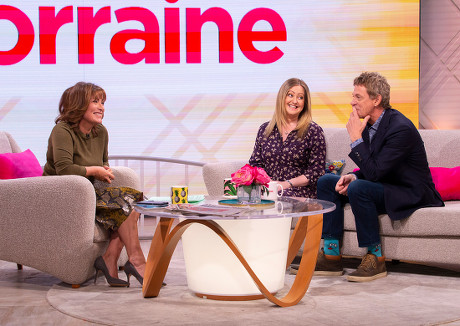 'Lorraine' TV show, London, UK - 26 Sep 2018