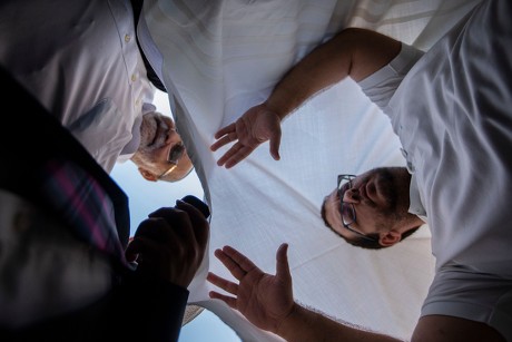 __COUNT__ Israelis Perform The Kohanim Blessing In Jerusalem At Western ...