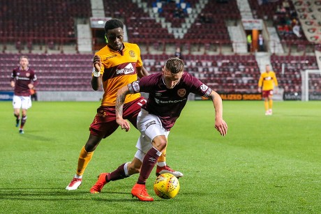 Heart of Midlothian v Motherwell, Betfred Cup - 26 Sep 2018