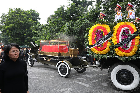 National Funeral of Vietnam's President Tran Dai Quang in Hanoi, Viet Nam - 27 Sep 2018