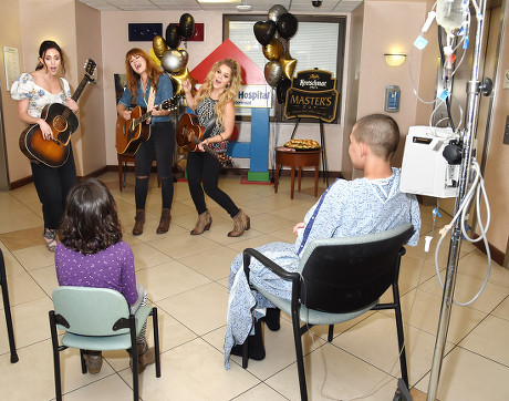 Country Artist and Kretschmar Deli Brand Ambassadors visit Children's Hospital of TriStar Centennial, Nashville, USA - 26 Sep 2018