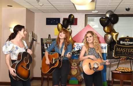 Country Artist and Kretschmar Deli Brand Ambassadors visit Children's Hospital of TriStar Centennial, Nashville, USA - 26 Sep 2018