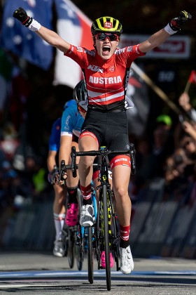 Laura Stigger Austria Celebrates Winning Womens Editorial Stock Photo ...