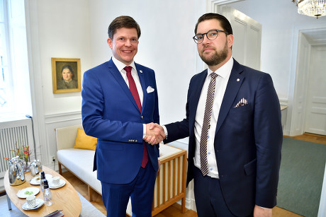 Swedish parliament to decide prime minister nominee, Stockholm, Sweden - 27 Sep 2018