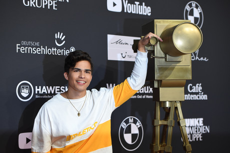 YouTube Goldene Kamera Digital Awards, Berlin, Germany - 27 Sep 2018