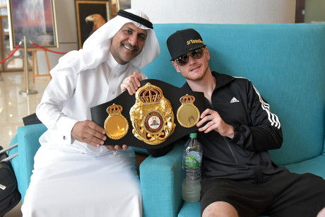 World Boxing Super Series Weigh-In, Boxing, Radisson Blu Hotel, Jeddah, Saudi Arabia - 27 Sep 2018
