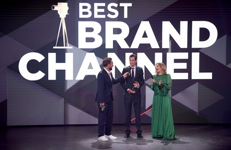 YouTube Goldene Kamera Digital Awards 2018 in Berlin, Germany - 27 Sep 2018