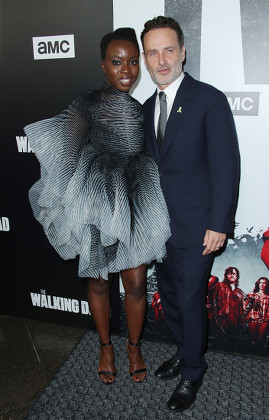 Danai Gurira Andrew Lincoln Editorial Stock Photo - Stock Image ...