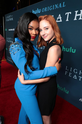 AwesomenessTV and Hulu premiere of 'Light as a Feather', Los Angeles, USA - 27 Sep 2018