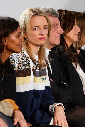 Delphine Arnault attending the Louis Vuitton Womenswear Spring
