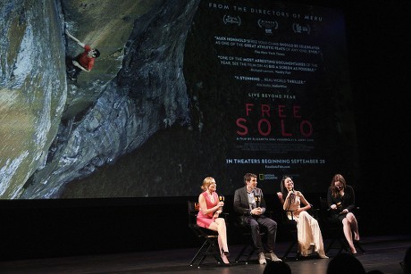 'Free Solo' Gala screening, LA Film Festival, USA - 27 Sep 2018