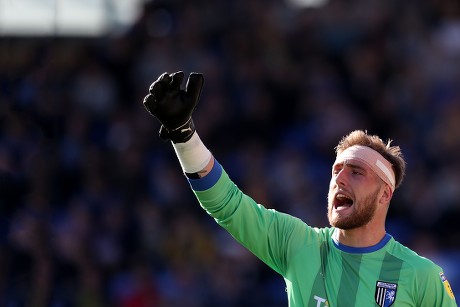 Gillingham Goalkeeper Tomas Holy Editorial Stock Photo - Stock Image ...