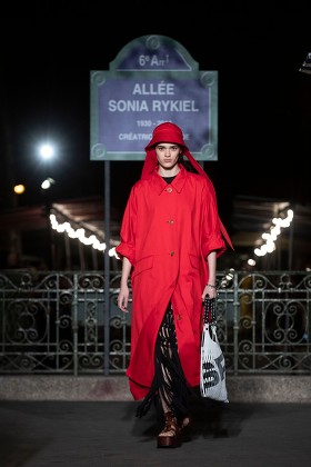 Sonia Rykiel - Runway - Paris Fashion Week Women's Collections S/S 2019, France - 29 Sep 2018