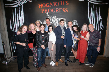 'Hogarth's Progress' play, Press Night, Kingston, UK - 29 Sep 2018
