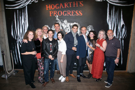 'Hogarth's Progress' play, Press Night, Kingston, UK - 29 Sep 2018