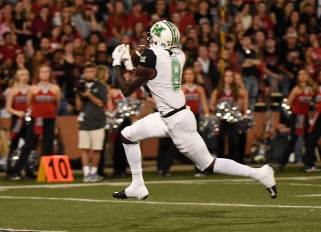 Marshall Thundering Herd Wide Receiver Tyre Editorial Stock Photo ...