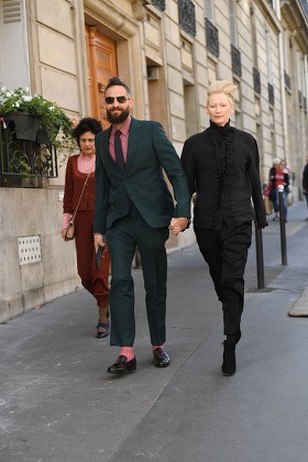Street style, Spring Summer 2019, Paris Fashion Week, France - 29 Sep 2018