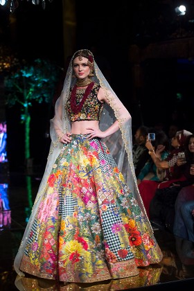 India Pakistan London Fashion, UK - 30 Sep 2018