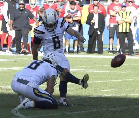 Los Angeles Chargers Kicker Caleb Sturgis Editorial Stock Photo - Stock  Image