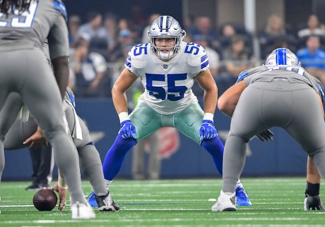 Dallas Cowboys Linebacker Leighton Vander Esch Editorial Stock Photo -  Stock Image