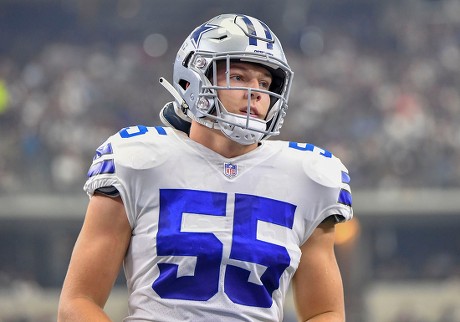 2017 Dallas Cowboys Leighton Vander Esch #55 Game Issued