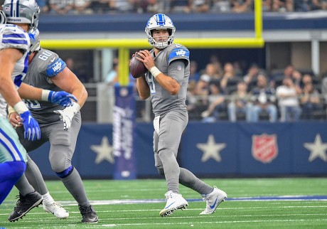 Detroit Lions Vs. Dallas Cowboys in Arlington at AT&T Stadium