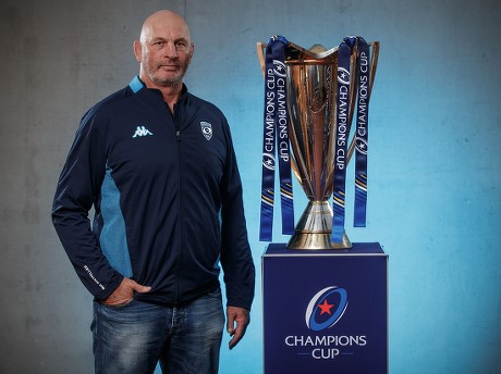 2018/2019 Champions Cup & European Rugby Challenge Cup Launch, Toulouse, France  - 01 Oct 2018