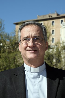 Monsignor Dario Vigano Editorial Stock Photo - Stock Image | Shutterstock