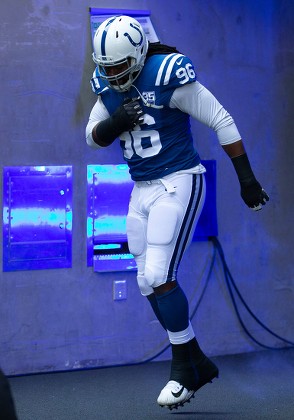 Indianapolis Colts Defensive Lineman Denico Autry Editorial Stock