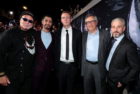 Columbia Pictures' Venom' world film premiere at the Regency Village Theater, Los Angeles, USA - 01 Oct 2018