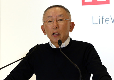 UNIQLO press conference, Tokyo, Japan - 02 Oct 2018
