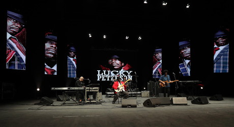 Lucky Peterson performs at Carthage Music Days, Tunis, Tunisia - 01 Oct 2018
