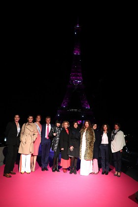 25th edition of October Rose for The Breast Cancer Association, Paris, France - 01 Oct 2018