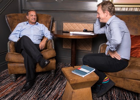 Gary Mabbutt Interview With Ian Ladyman. Sep 1st 2017 - Manchester Uk. Picture By Ian Hodgson/daily Mail.