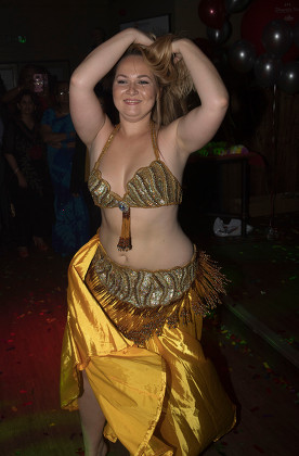 Diversity Night At A Party Hosted By Labour Mp Keith Vaz - Belly Dancer.