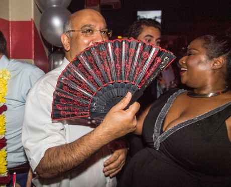 Keith Vaz. Diversity Night At A Party Hosted By Labour Mp Keith Vaz. Keith Vaz Dances With Karen Cummings.