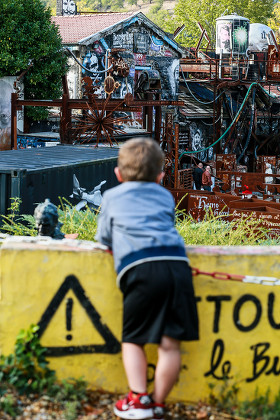 View La Demeure Du Chaos Abode Editorial Stock Photo - Stock Image