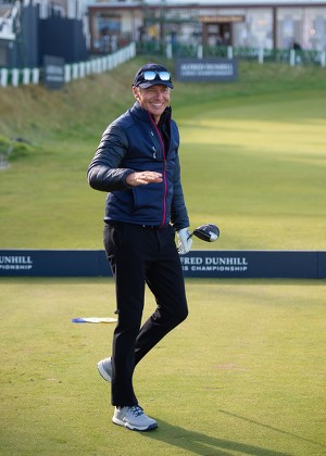 Dunhill Links Championship, Practice, St. Andrews, UK - 02 Oct 2018