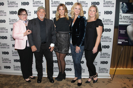 New York Screening of the HBO Documentary Film 'Rx: Early Detection - a Cancer Journey with Sandra Lee', USA - 02 Oct 2018