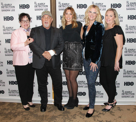 New York Screening of the HBO Documentary Film 'Rx: Early Detection - a Cancer Journey with Sandra Lee', USA - 02 Oct 2018