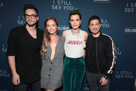 Lionsgate's 'I Still See You' special film screening at the Arclight Sherman Oaks, Los Angeles, USA - 02 Oct 2018
