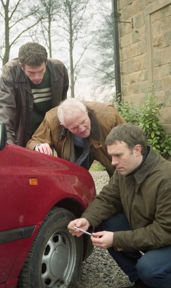 'Emmerdale' TV Series UK  - Feb 2000