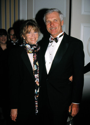 Jane Fonda Ted Turner Editorial Stock Photo - Stock Image Shutterstock